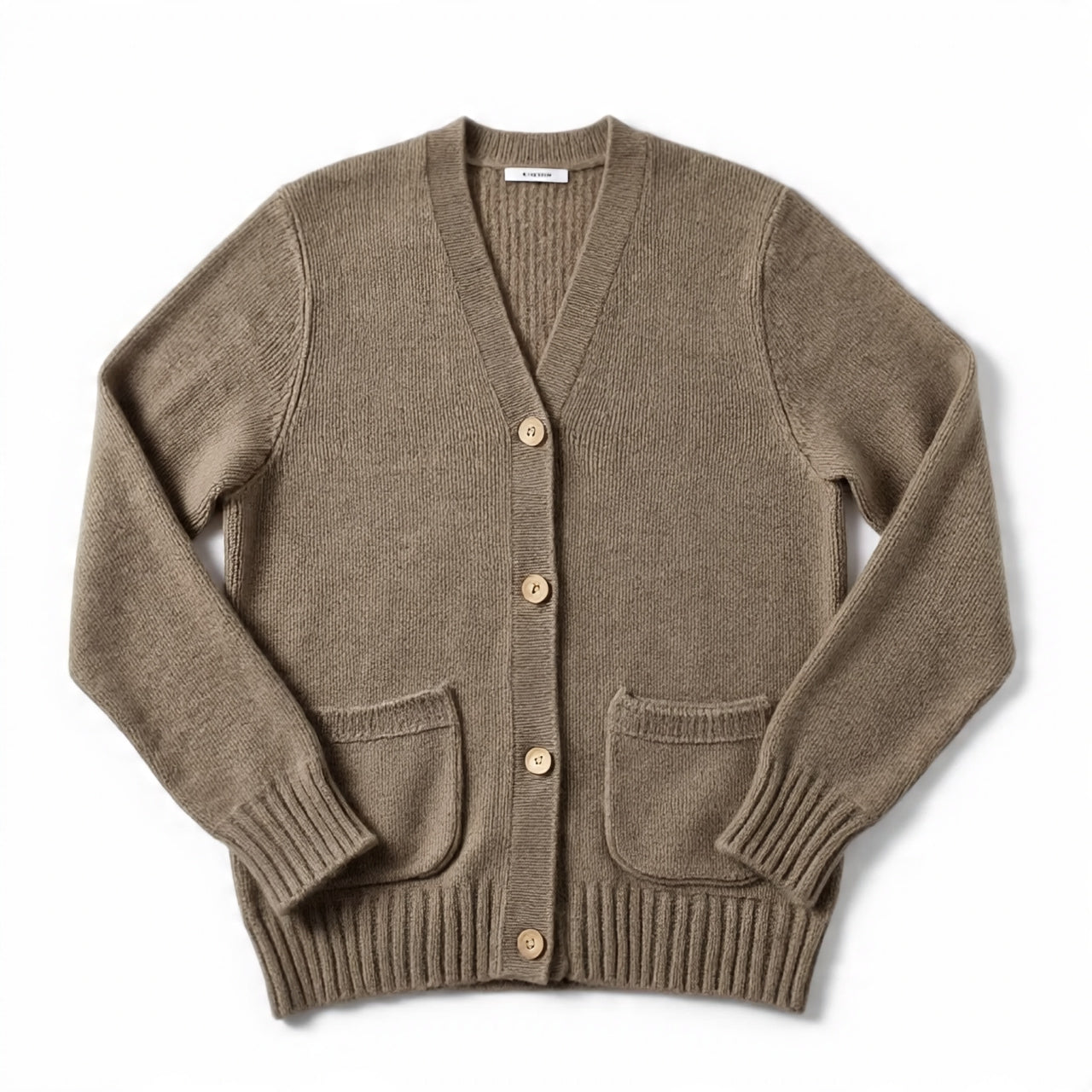 Wool Cardigan